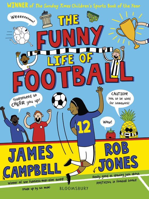 Title details for The Funny Life of Football by James Campbell - Available